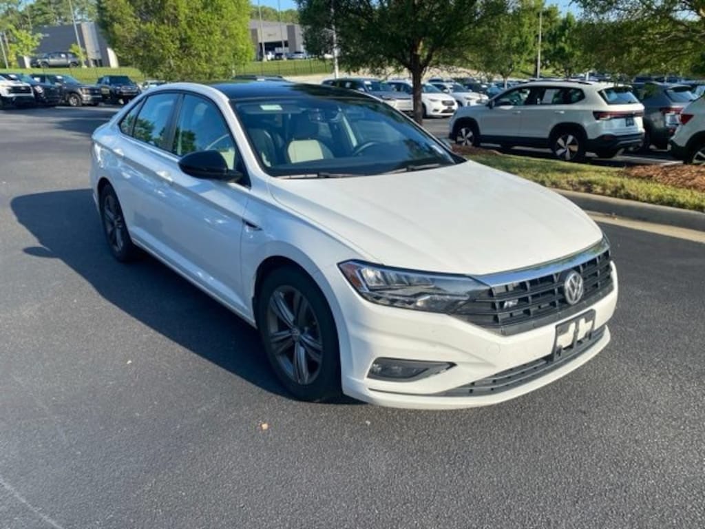 Used 2020 Volkswagen Jetta 1.4T R-Line w/SULEV Sedan