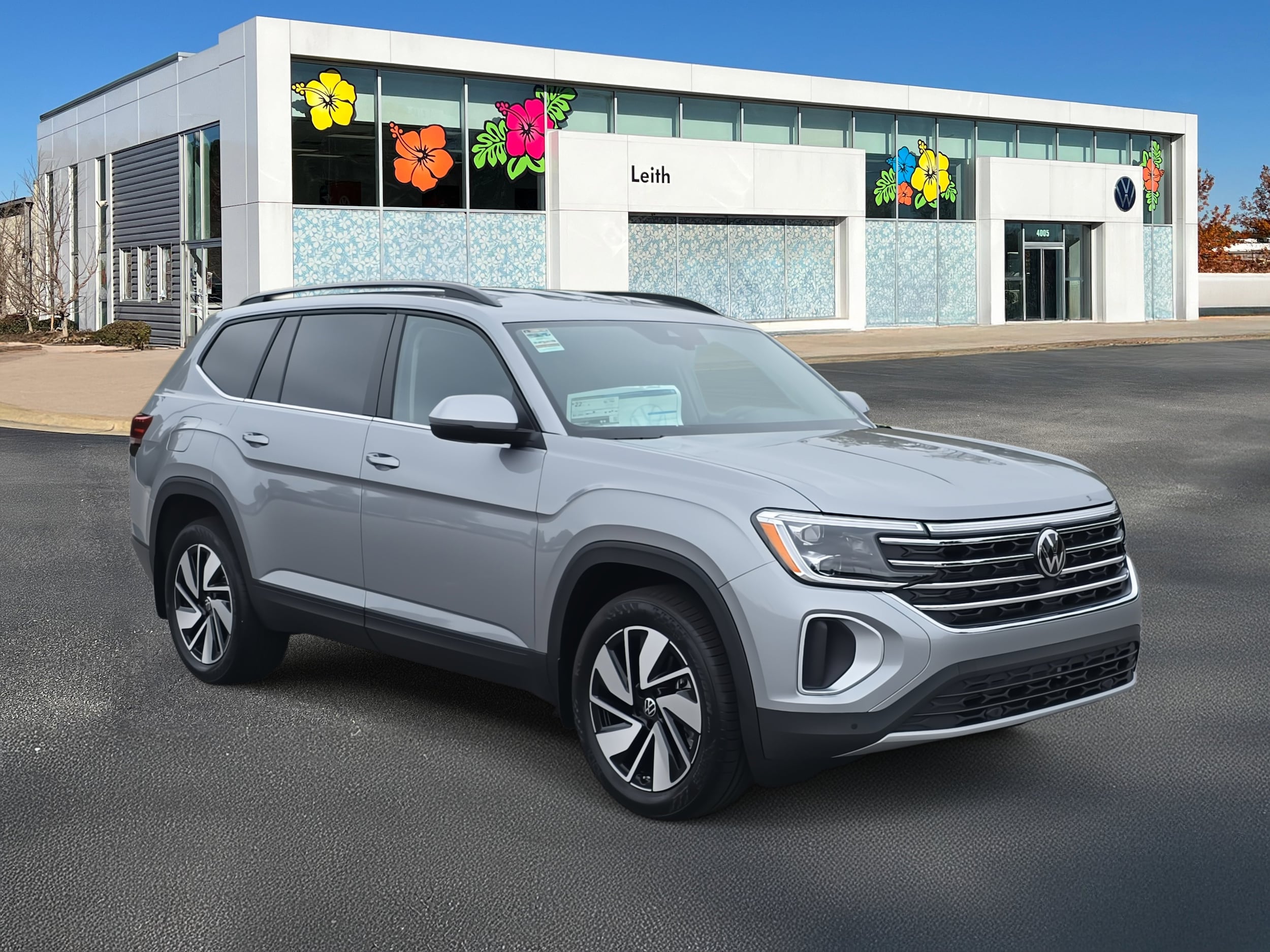 2026 Volkswagen Atlas SE w/Tech's photo