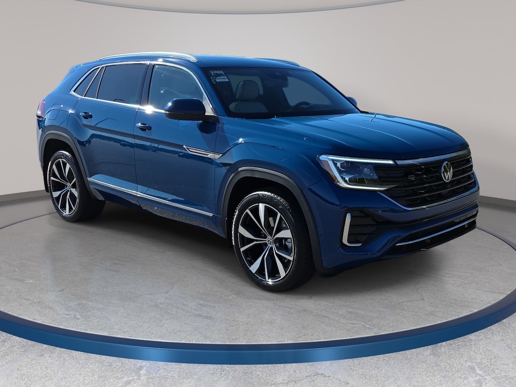 New 2026 Volkswagen Atlas Cross Sport 2.0T SEL Premium R-Line SUV