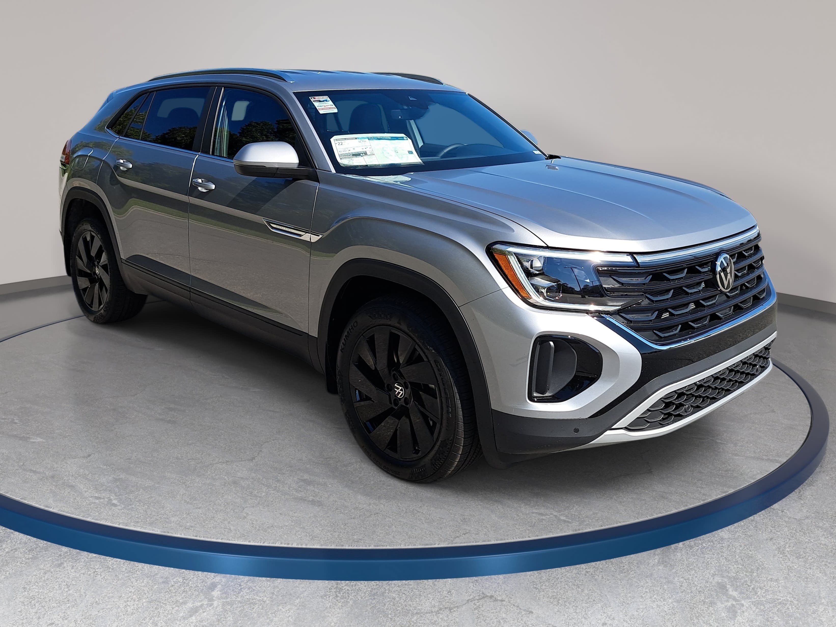 New 2026 Volkswagen Atlas Cross Sport SE w/Technology SUV