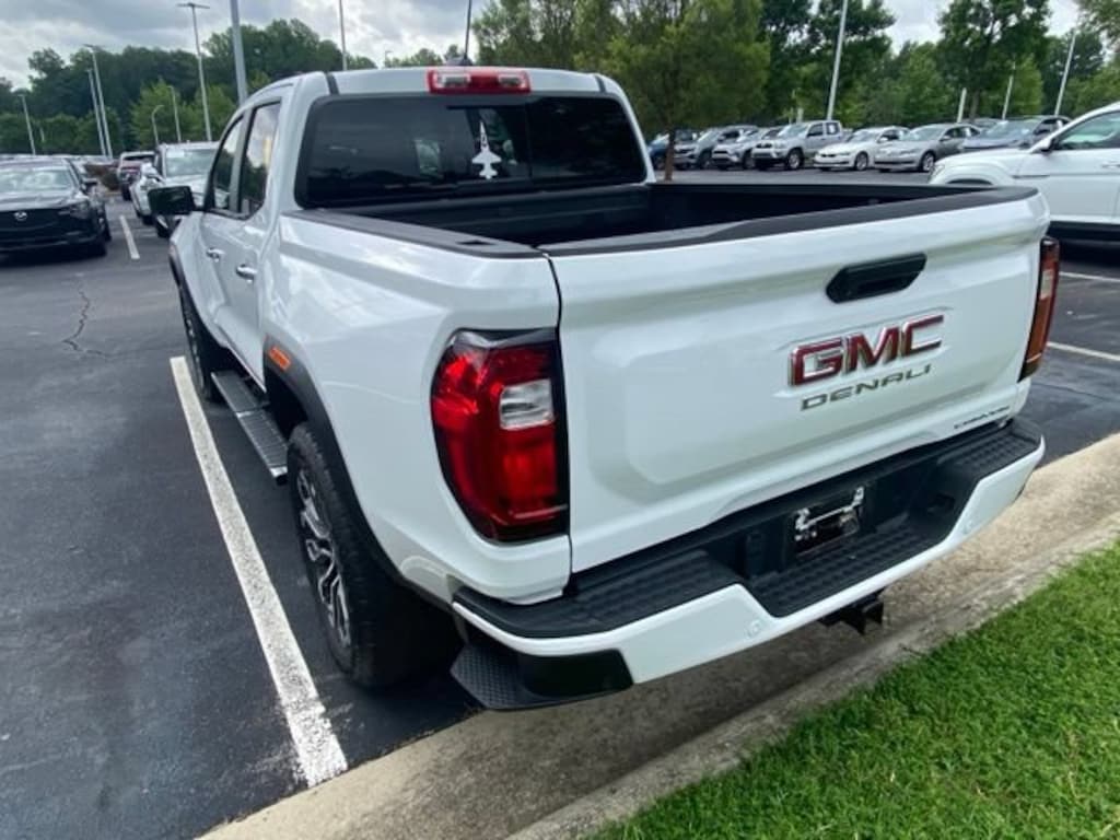 Used 2024 GMC Canyon Denali Truck Crew Cab