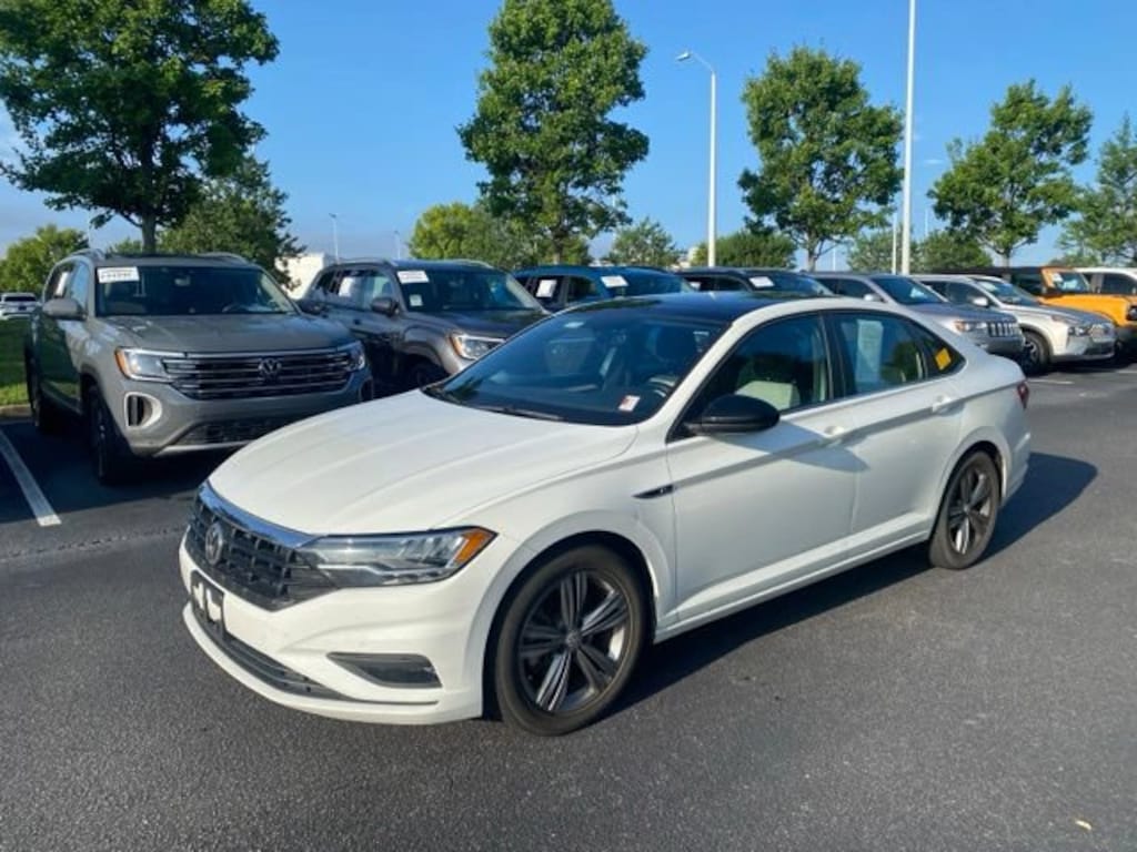 Used 2020 Volkswagen Jetta 1.4T R-Line w/SULEV Sedan