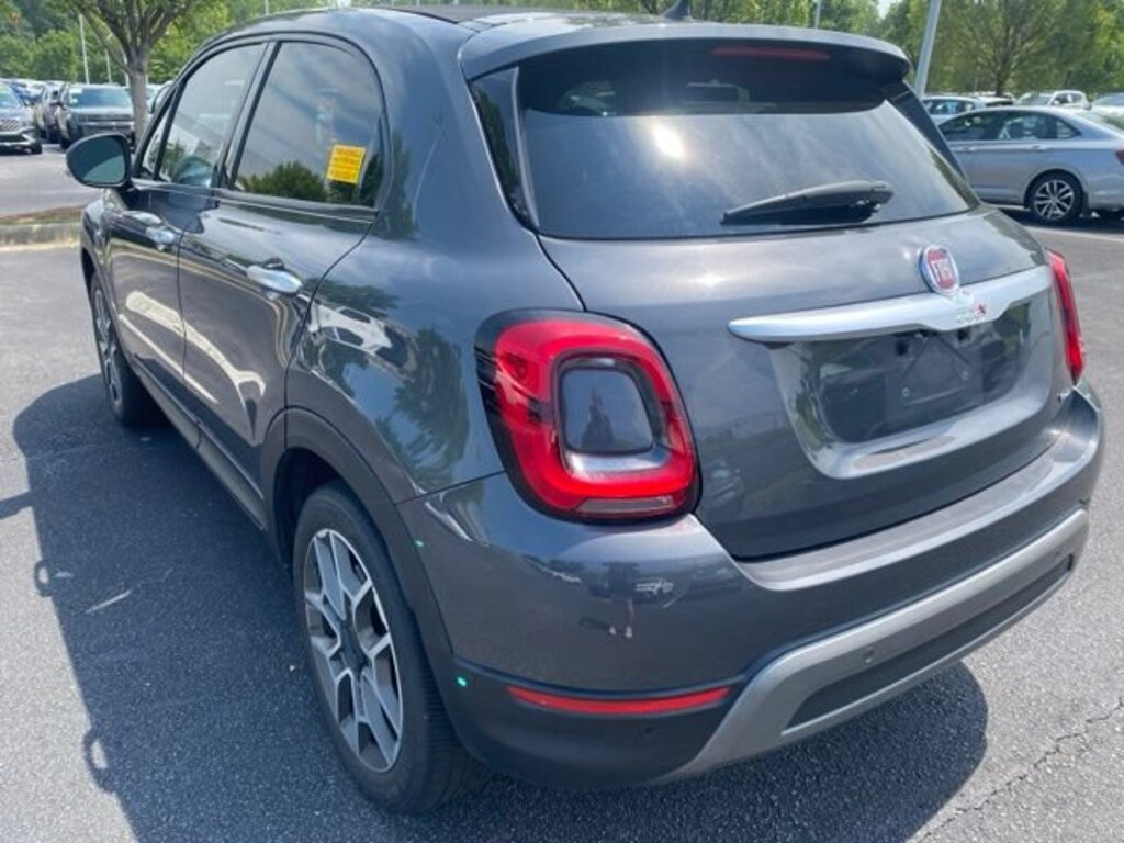 Used 2022 FIAT 500X Trekking SUV