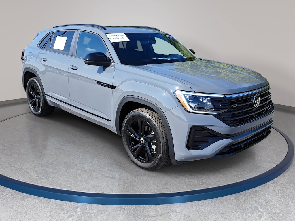 Certified 2026 Volkswagen Atlas Cross Sport SEL R-Line Black SUV