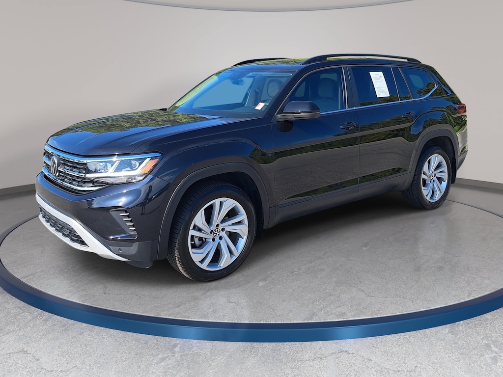 Certified 2023 Volkswagen Atlas 3.6L V6 SE w/Technology SUV