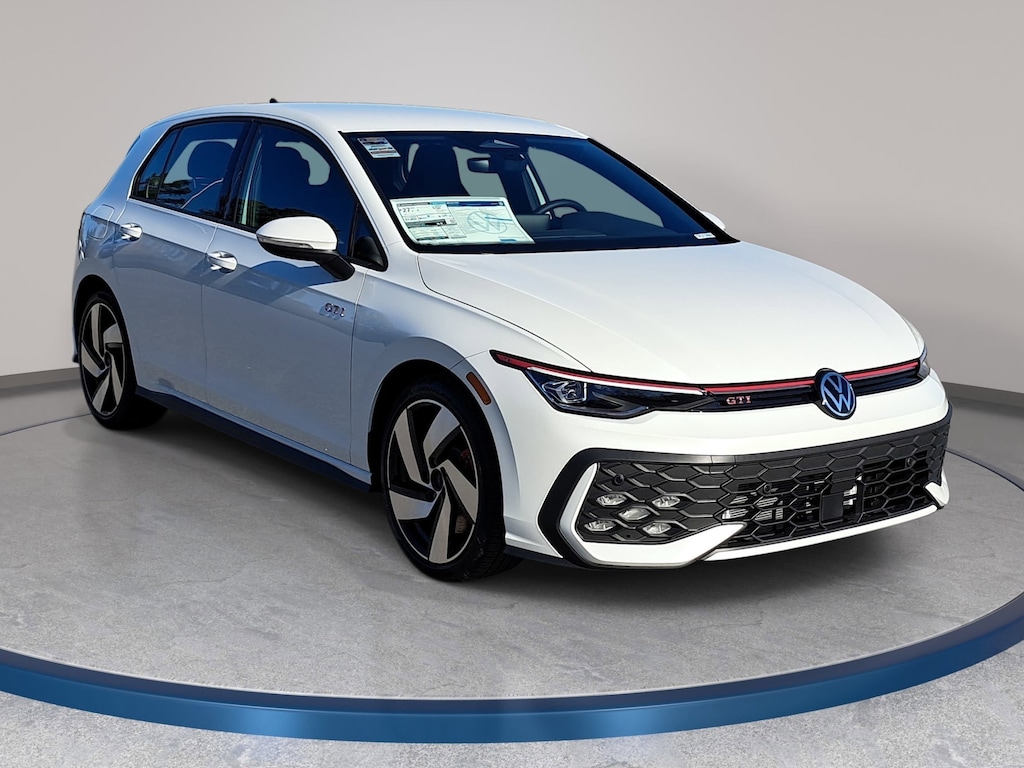 New 2026 Volkswagen Golf GTI 2.0T S Hatchback