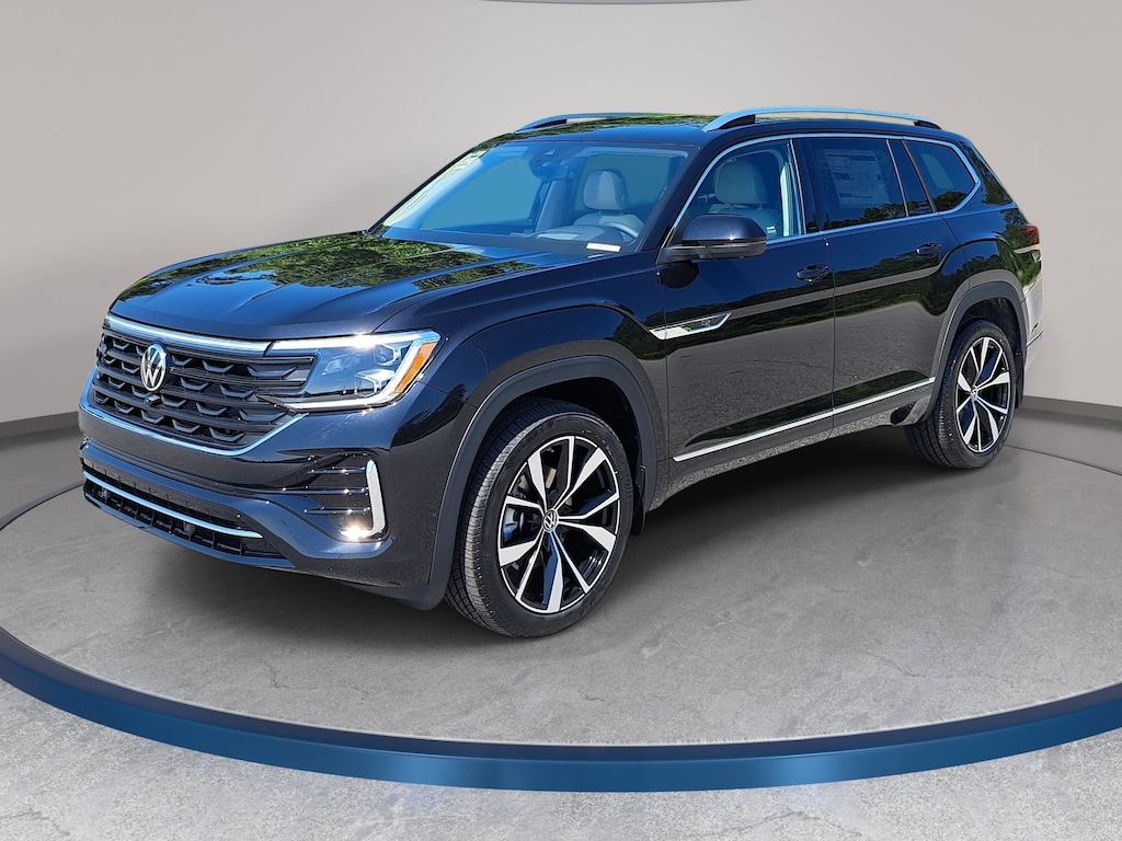 New 2026 Volkswagen Atlas 2.0T SEL Premium R-Line SUV