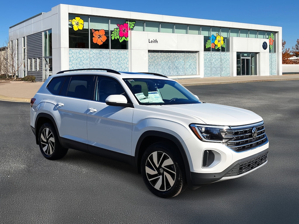 New 2026 Volkswagen Atlas 2.0T SE w/Technology SUV