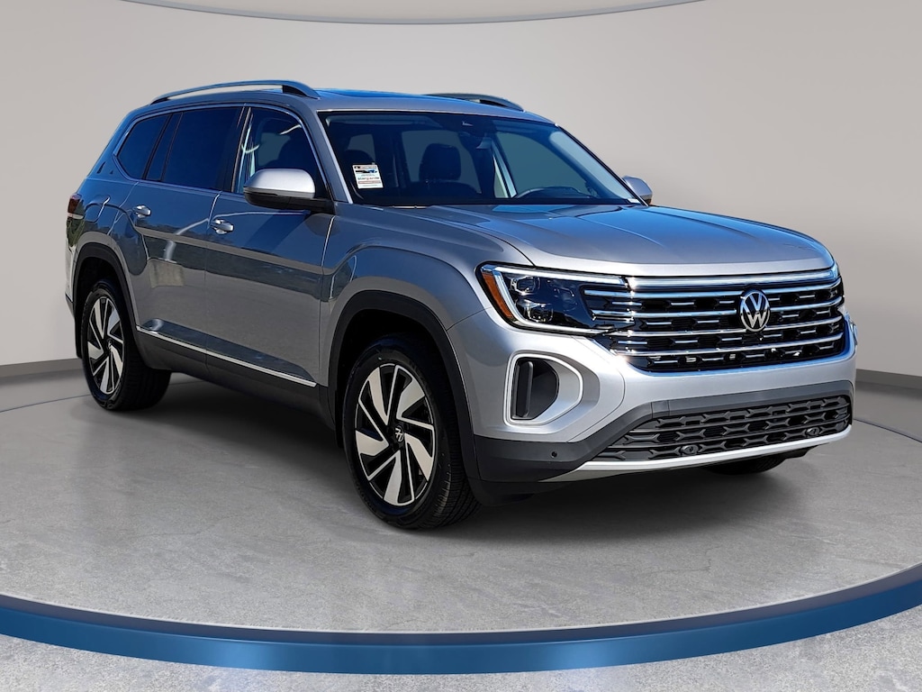 New 2026 Volkswagen Atlas 2.0T SEL SUV