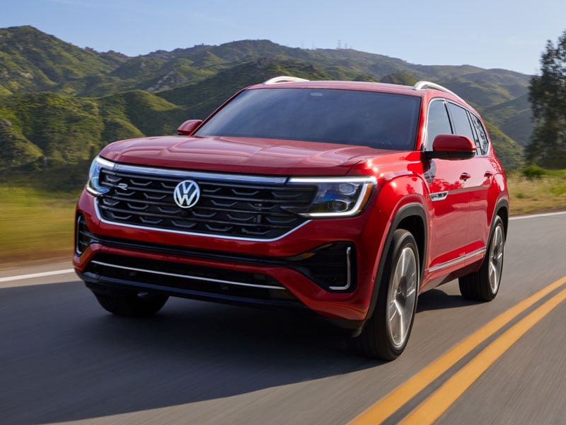 Volkswagen Atlas Exterior