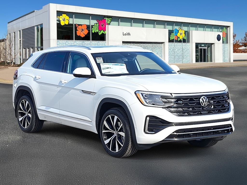 New 2026 Volkswagen Atlas Cross Sport 2.0T SEL Premium R-Line SUV
