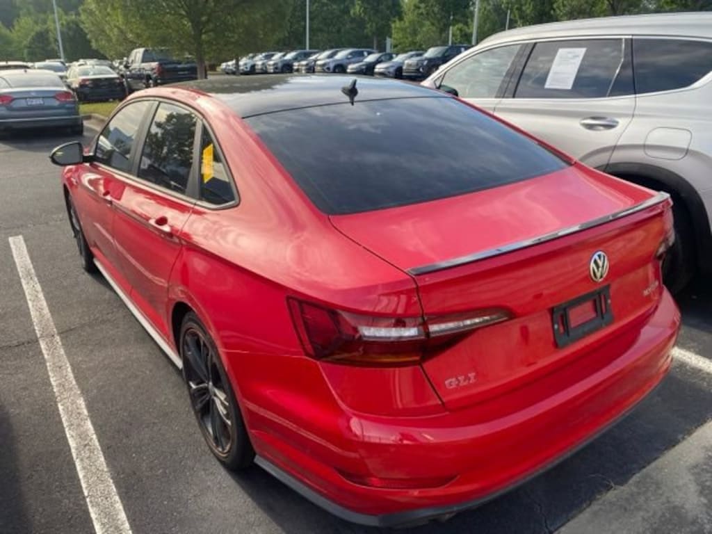 Used 2019 Volkswagen Jetta GLI 2.0T 35th Anniversary Edition Sedan