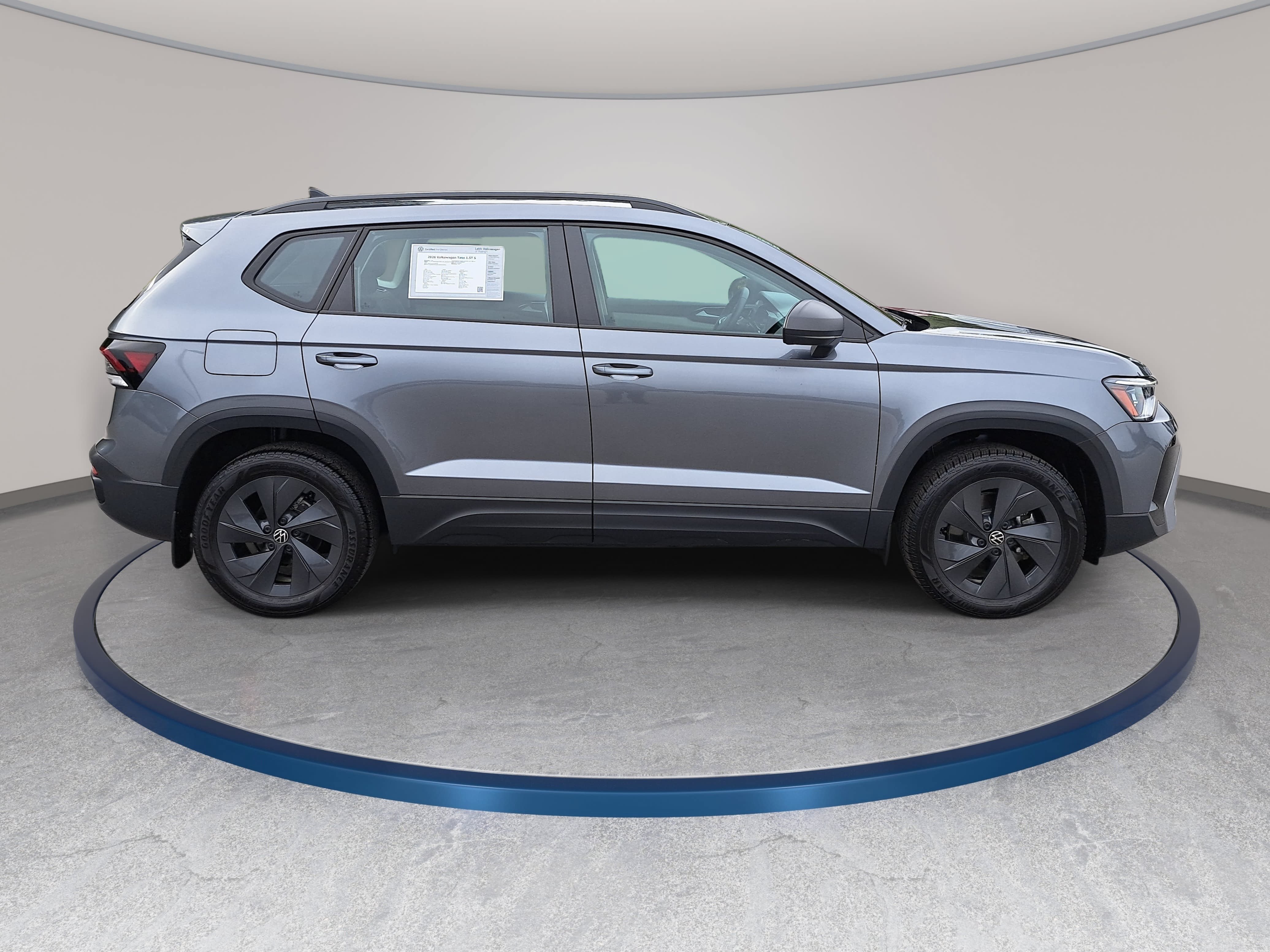 Certified 2026 Volkswagen Taos 1.5T S SUV