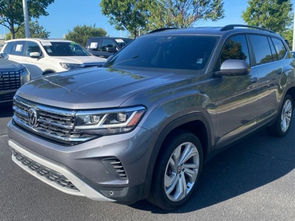 Used 2022 Volkswagen Atlas 3.6L V6 SE w/Technology SUV