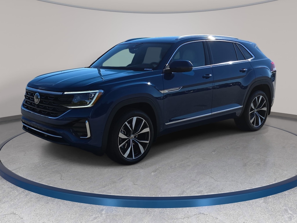 New 2026 Volkswagen Atlas Cross Sport 2.0T SEL Premium R-Line SUV