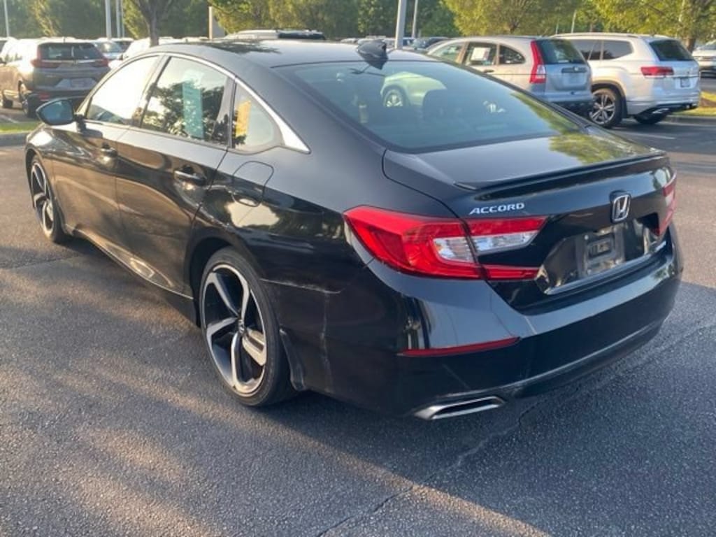 Used 2022 Honda Accord Sport 1.5T Sedan