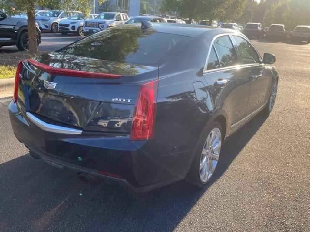 Used 2017 CADILLAC ATS 2.0L Turbo Luxury Sedan