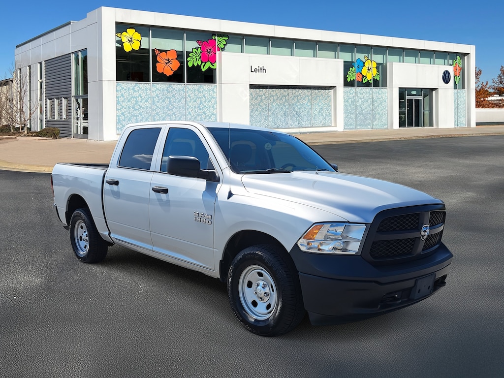 Used 2014 Ram 1500 Tradesman/Express 3.6L V6 24V VVT Truck Crew Cab
