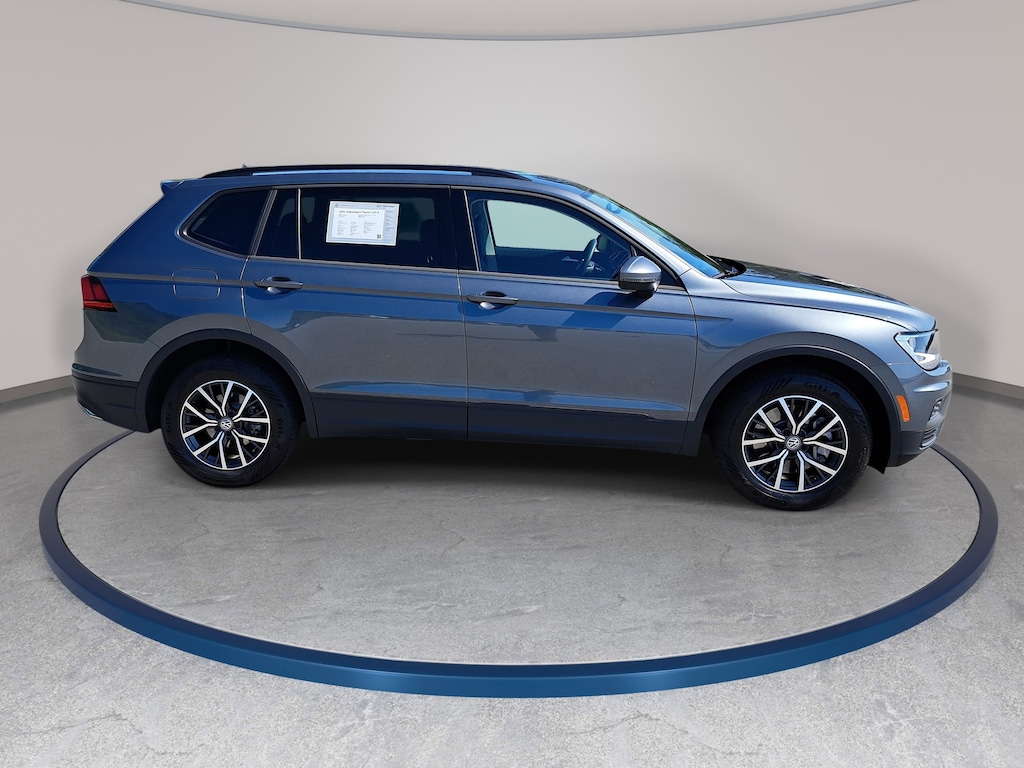 Used 2021 Volkswagen Tiguan 2.0T S SUV