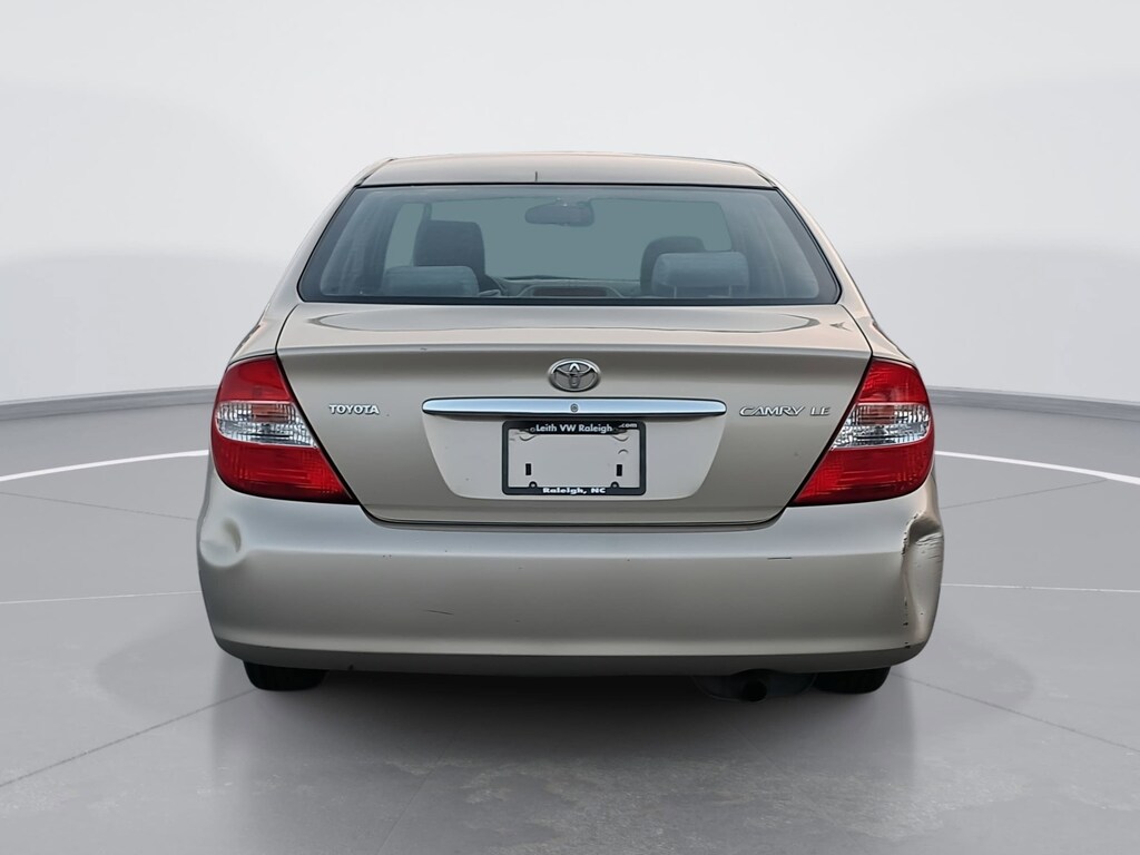Used 2002 Toyota Camry SE Sedan