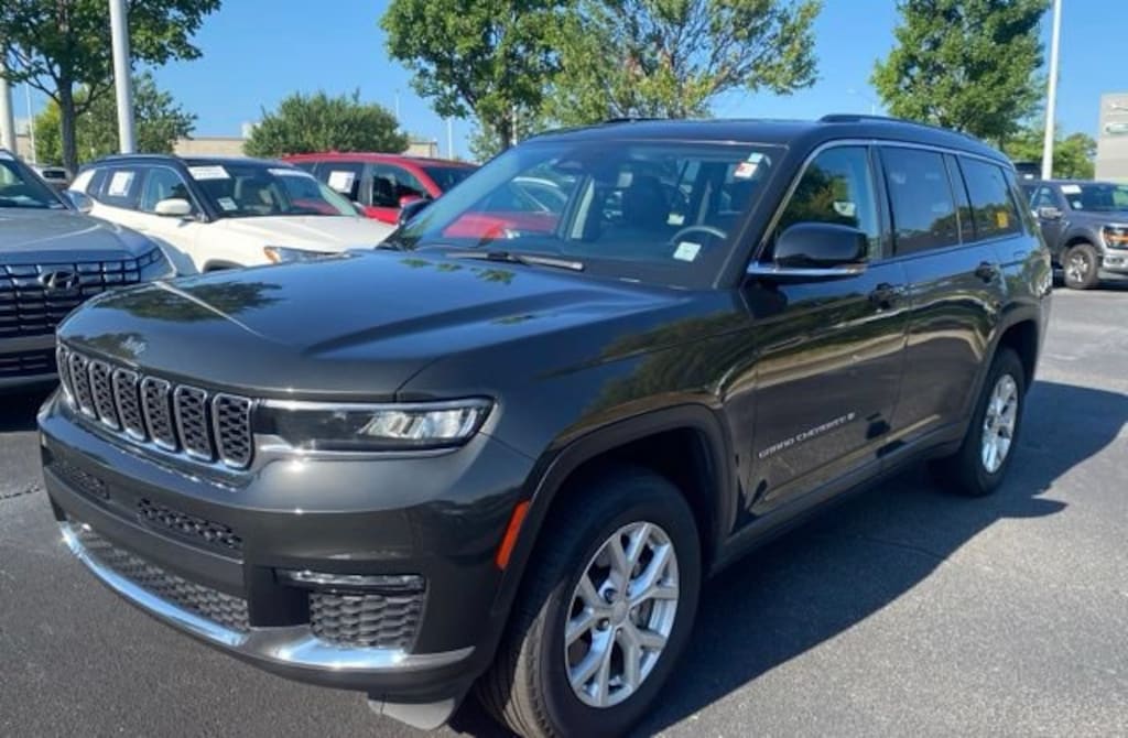 Used 2023 Jeep Grand Cherokee L Limited SUV