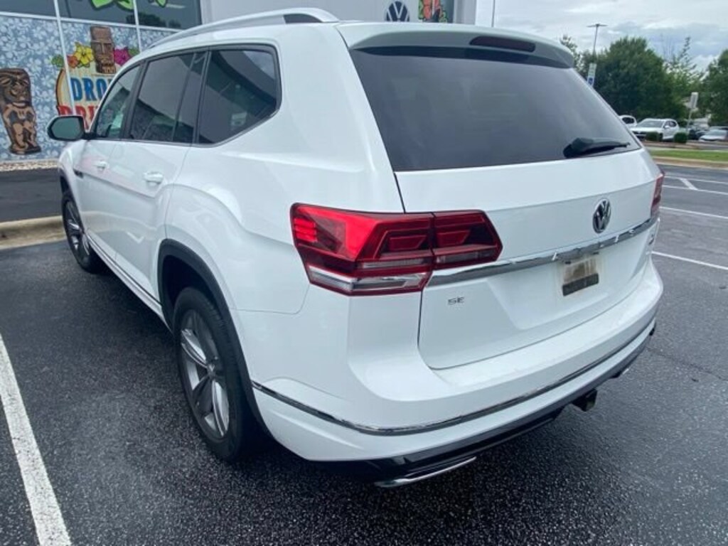 Used 2019 Volkswagen Atlas 3.6L V6 SE w/Technology R-Line 4MOTION SUV