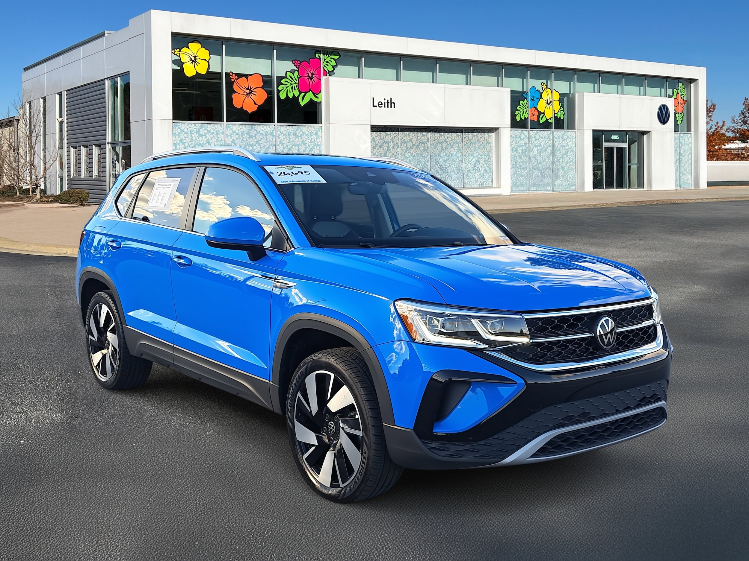 2024 Volkswagen Taos