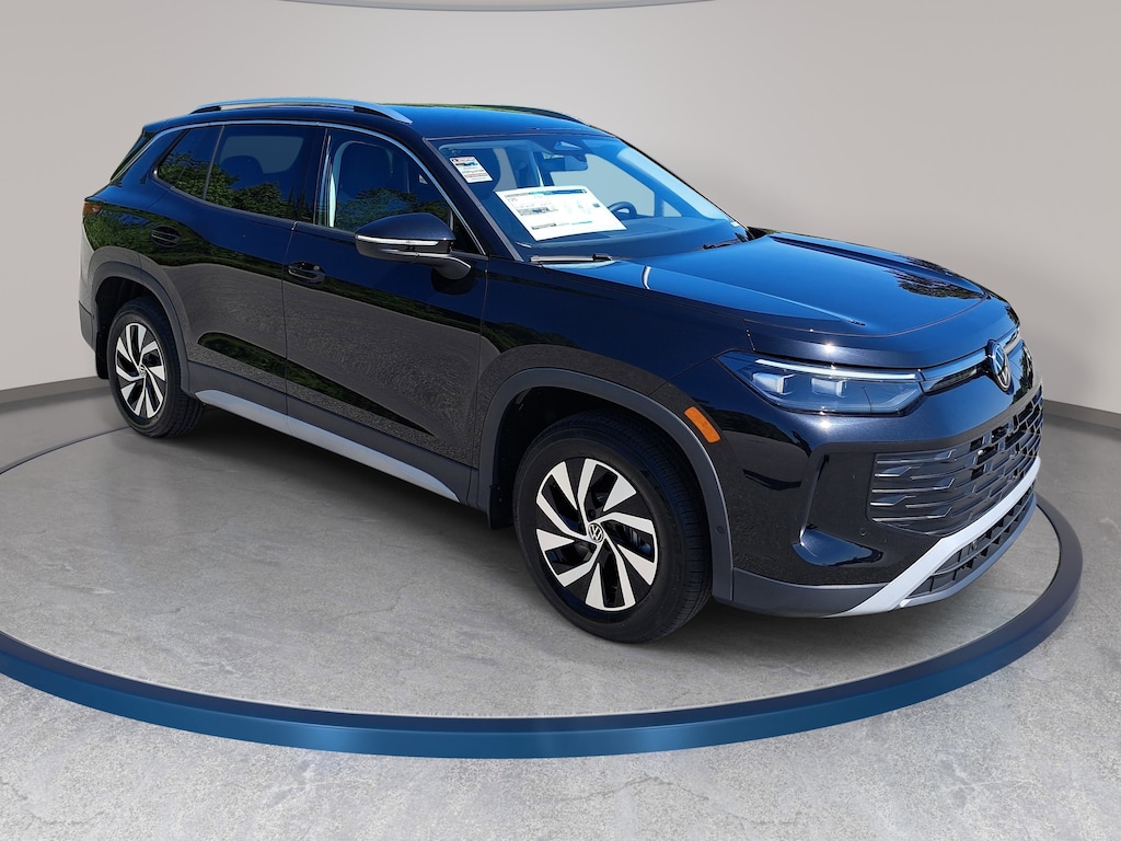 New 2026 Volkswagen Tiguan 2.0T S SUV