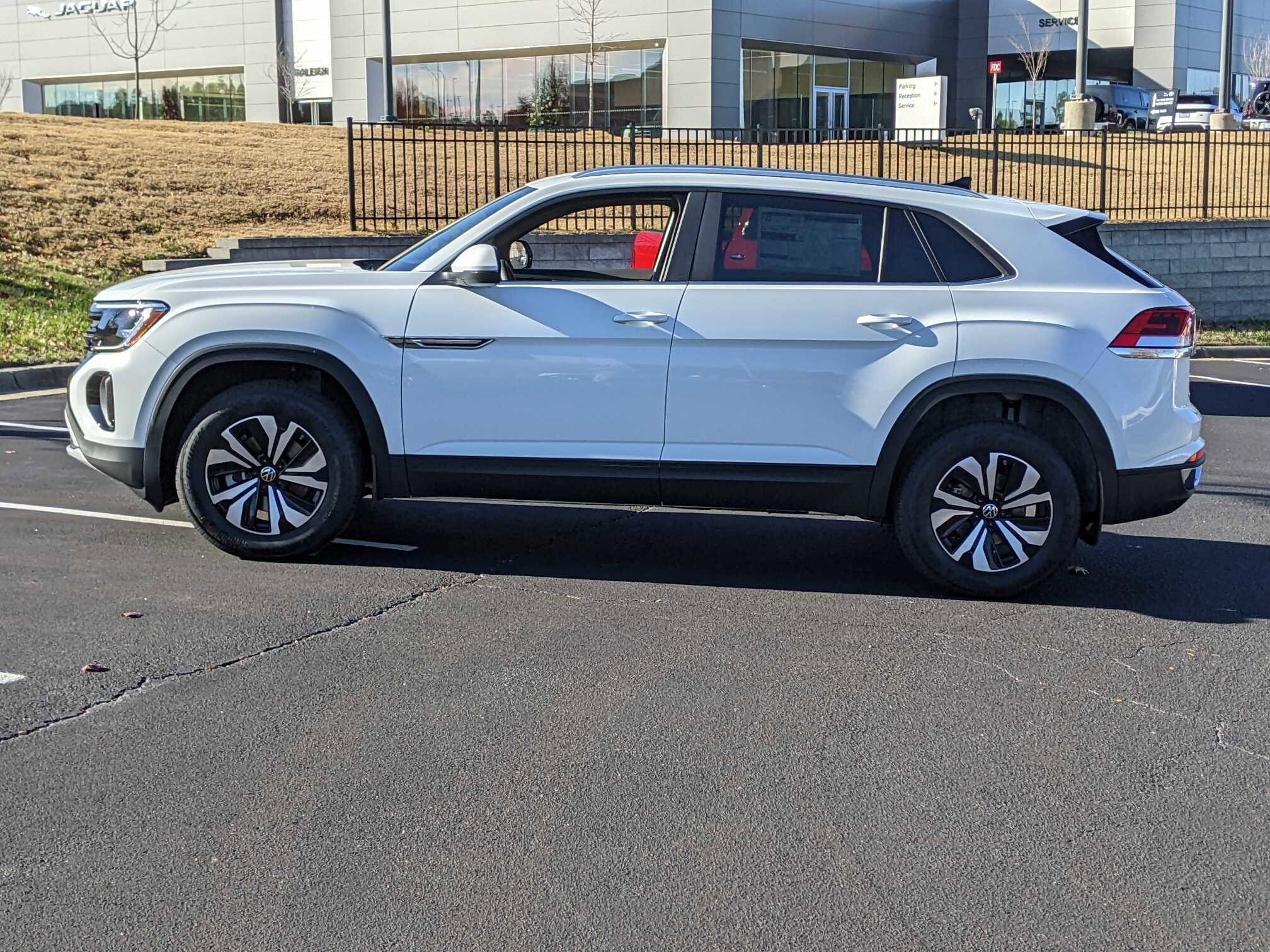 New 2024 Volkswagen Atlas Cross Sport For Sale at Leith Volkswagen