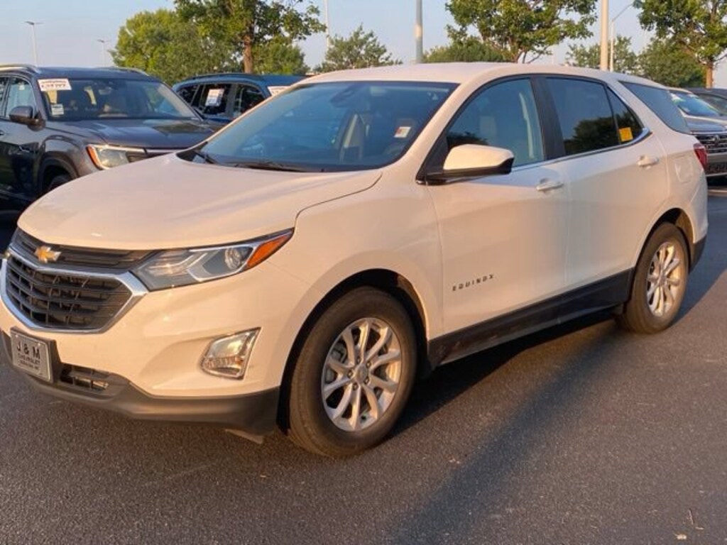 Used 2021 Chevrolet Equinox LT w/1LT SUV