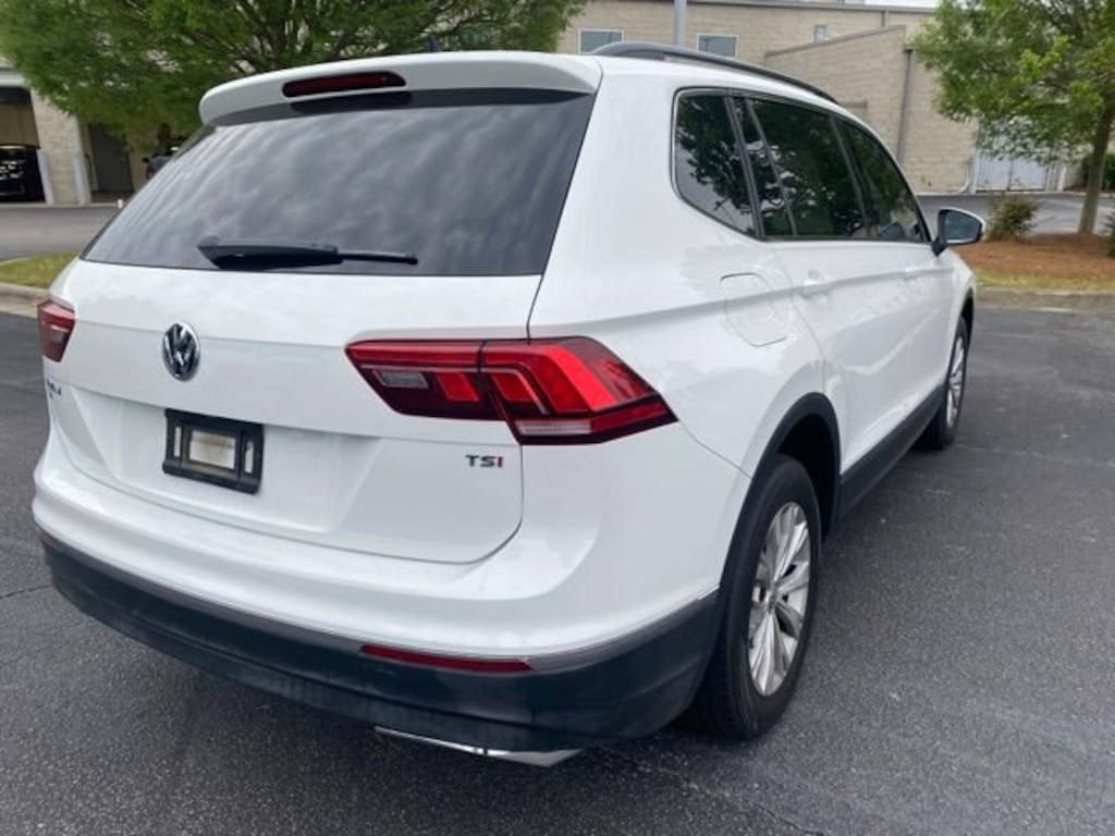 Used 2018 Volkswagen Tiguan 2.0T SE SUV