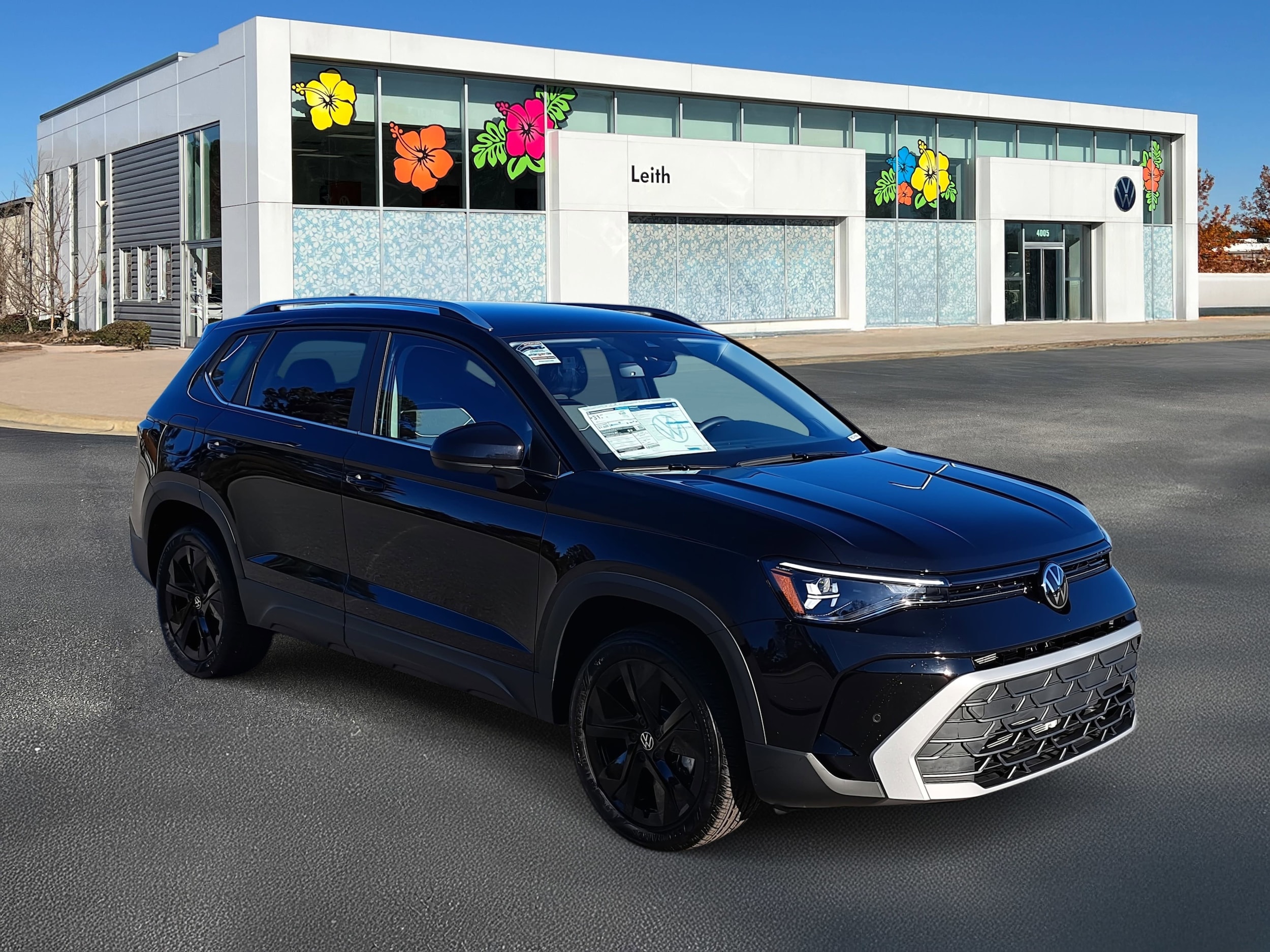 2026 Volkswagen Taos SE's photo