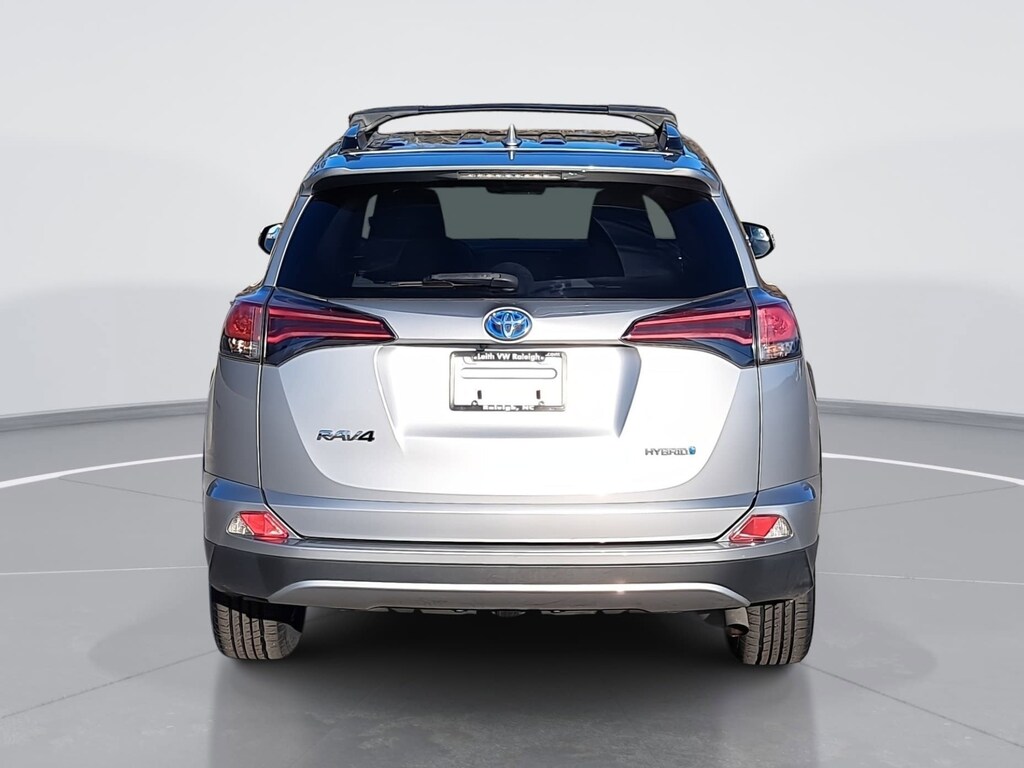 Used 2018 Toyota RAV4 Hybrid LE SUV