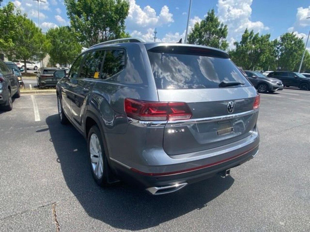 Used 2021 Volkswagen Atlas 3.6L V6 SEL SUV