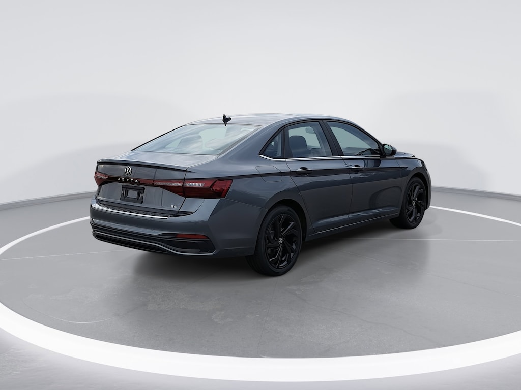 New 2026 Volkswagen Jetta 1.5T SE Sedan
