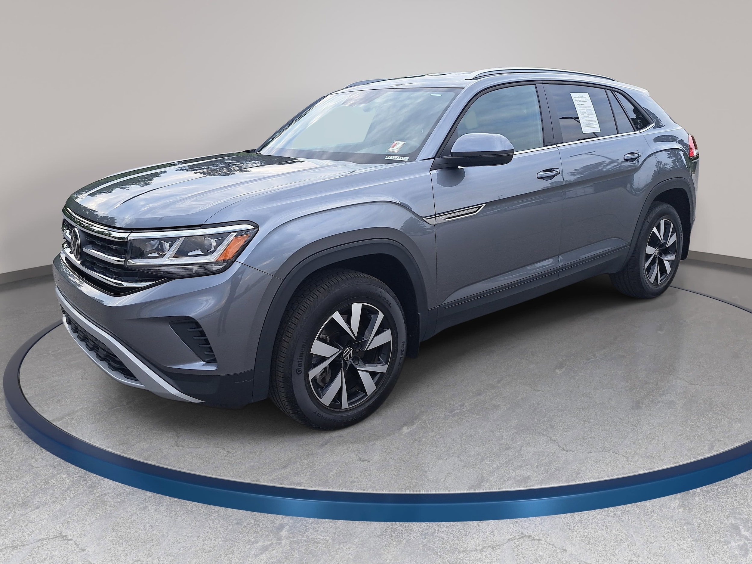 2022 Volkswagen Atlas Cross Sport SE