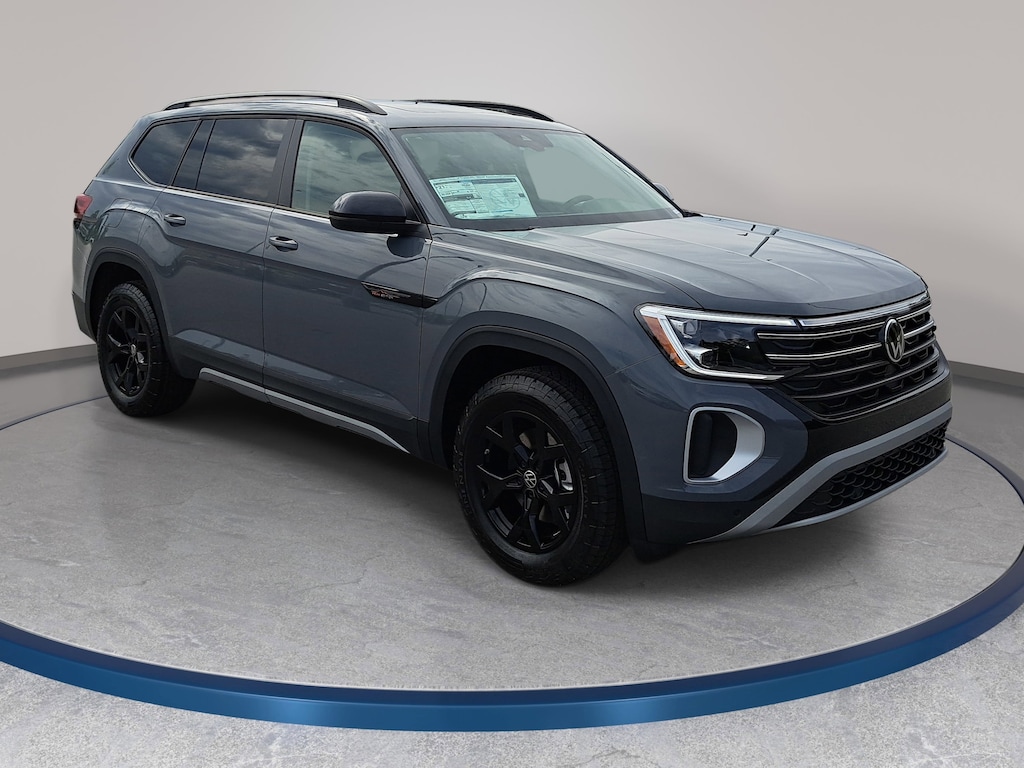 New 2026 Volkswagen Atlas 2.0T Peak Edition SUV