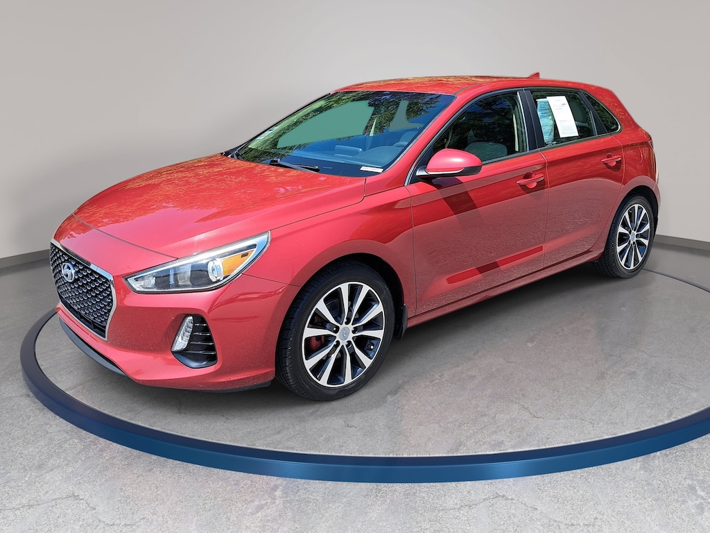 Used 2018 Hyundai Elantra GT Base Hatchback