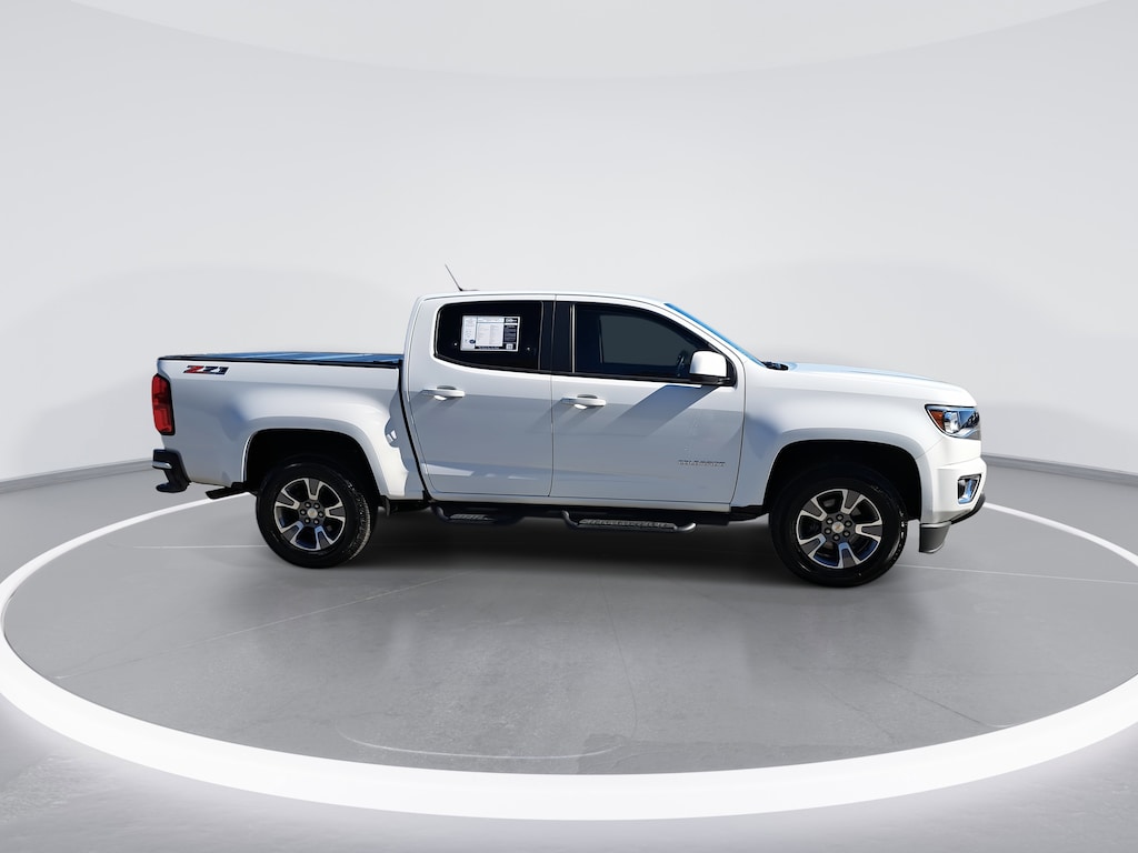 Used 2019 Chevrolet Colorado Z71 Truck Crew Cab