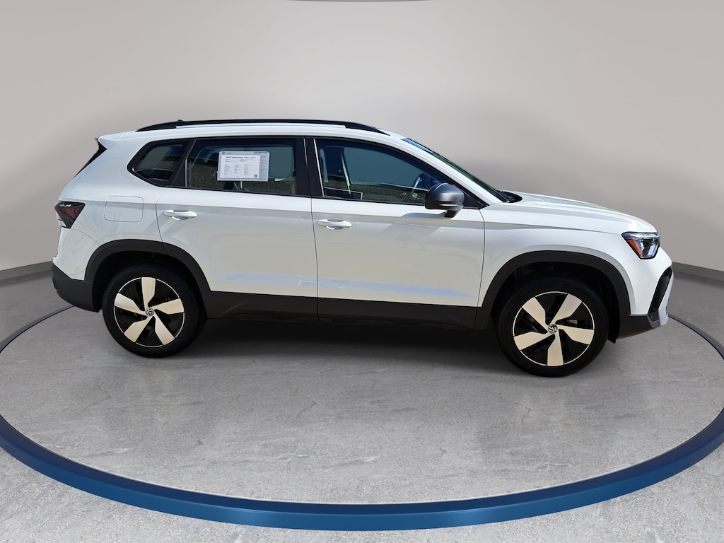 Certified 2025 Volkswagen Taos 1.5T S SUV