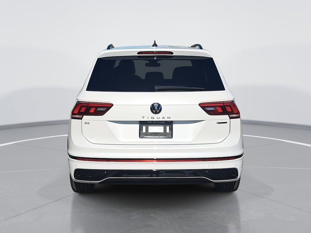 Certified 2024 Volkswagen Tiguan 2.0T SE R-Line Black SUV