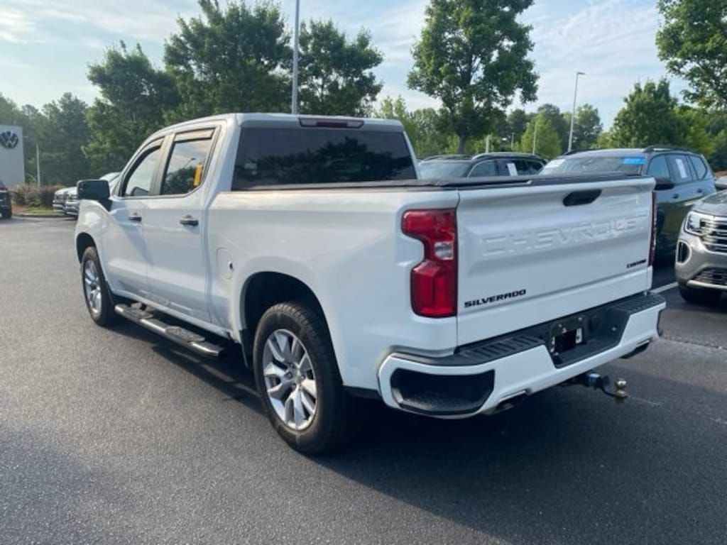 Used 2019 Chevrolet Silverado 1500 Silverado Custom Truck Crew Cab