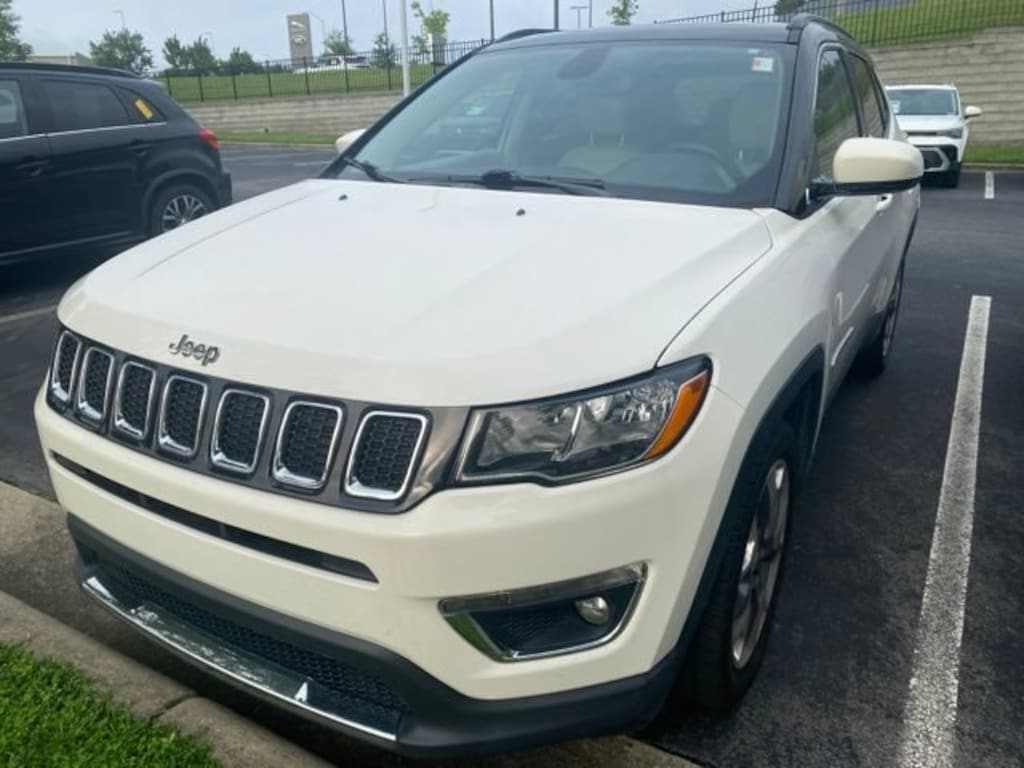 Used 2019 Jeep Compass Limited FWD SUV
