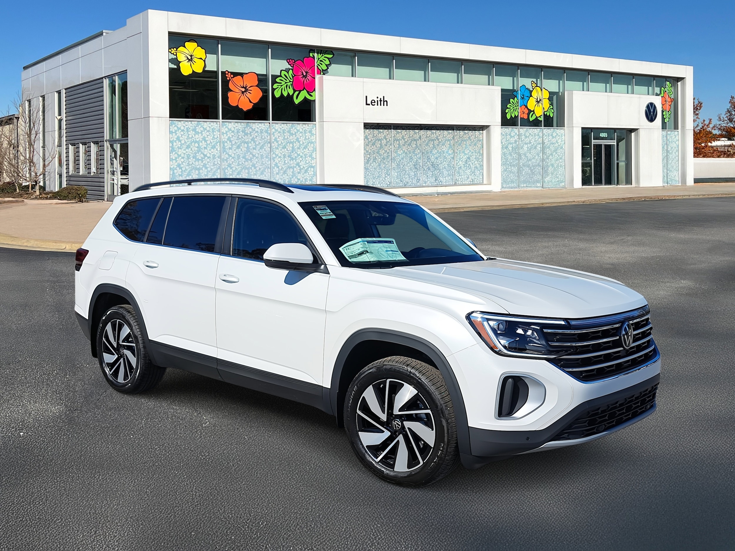 2026 Volkswagen Atlas SE w/Tech's photo