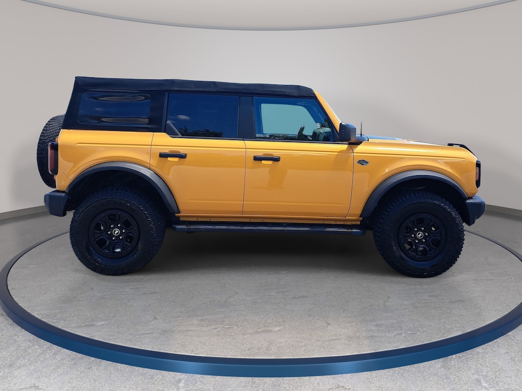 Used 2022 Ford Bronco SUV