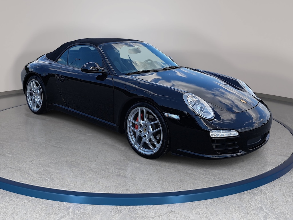 Used 2011 Porsche 911 Carrera S Cabriolet