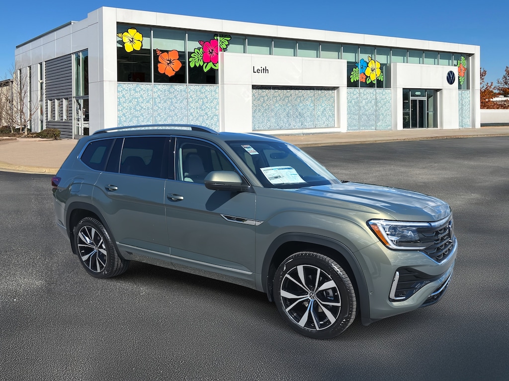 New 2026 Volkswagen Atlas 2.0T SEL Premium R-Line SUV