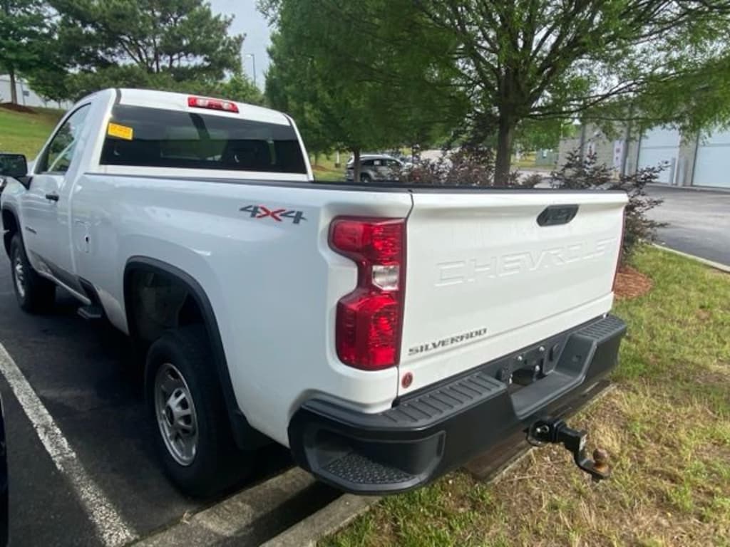 Used 2025 Chevrolet Silverado 2500 HD Work Truck Truck Regular Cab