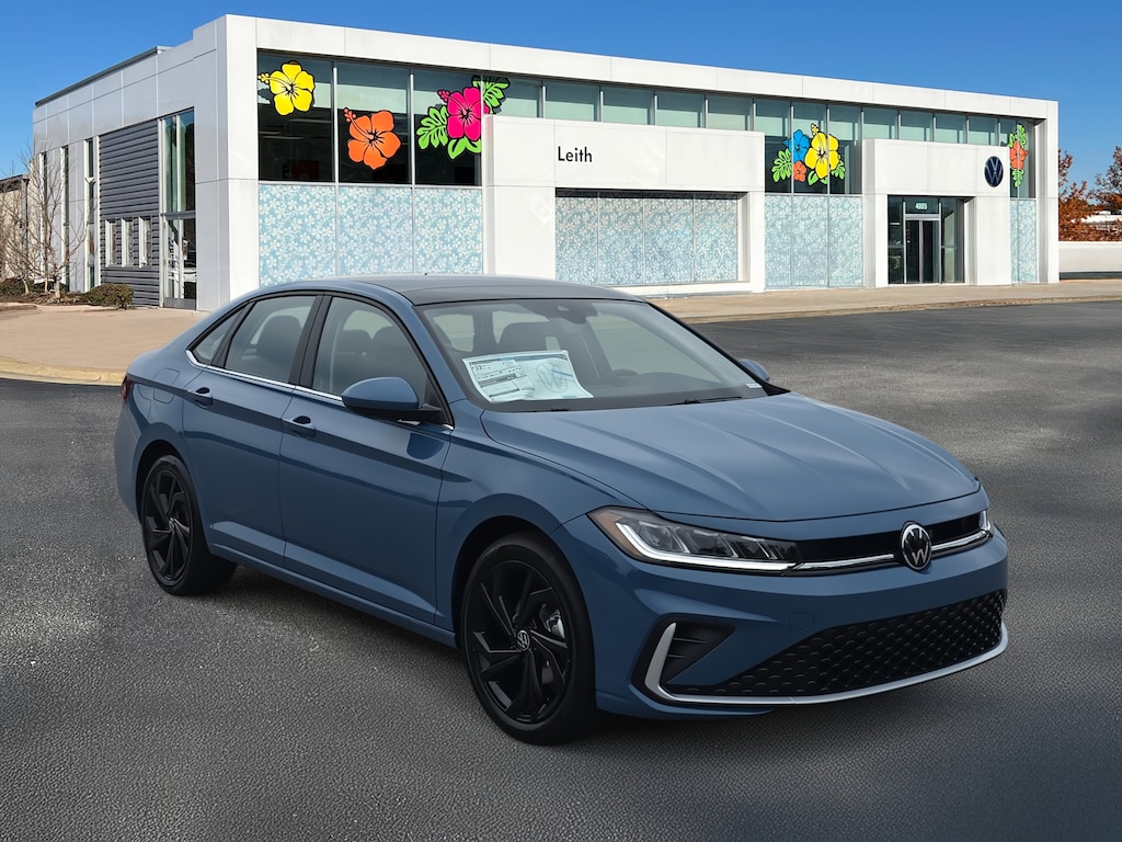 New 2026 Volkswagen Jetta 1.5T SE Sedan