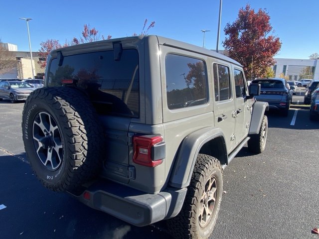 2022 Jeep Wrangler Unlimited Rubicon photo 4